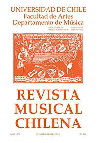 Revista Musical Chilena nº216