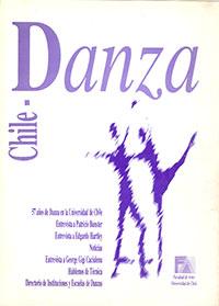 Nº1 Revista Chile Danza