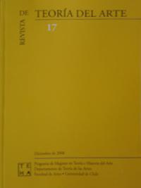 Revista de teoría del Arte nº17