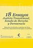 18 ensayos justicia transicional, estado de derecho y democracia