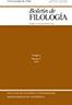 Boletín de Filología