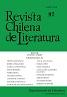 Revista Chilena de Literatura