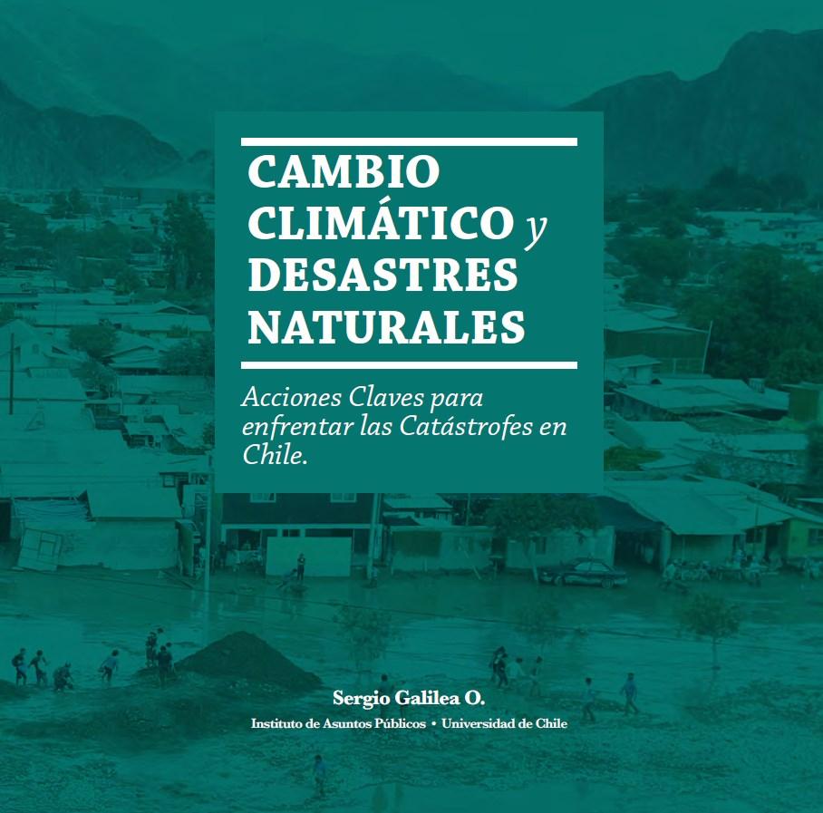 Libro Cambio climático y desastres naturales