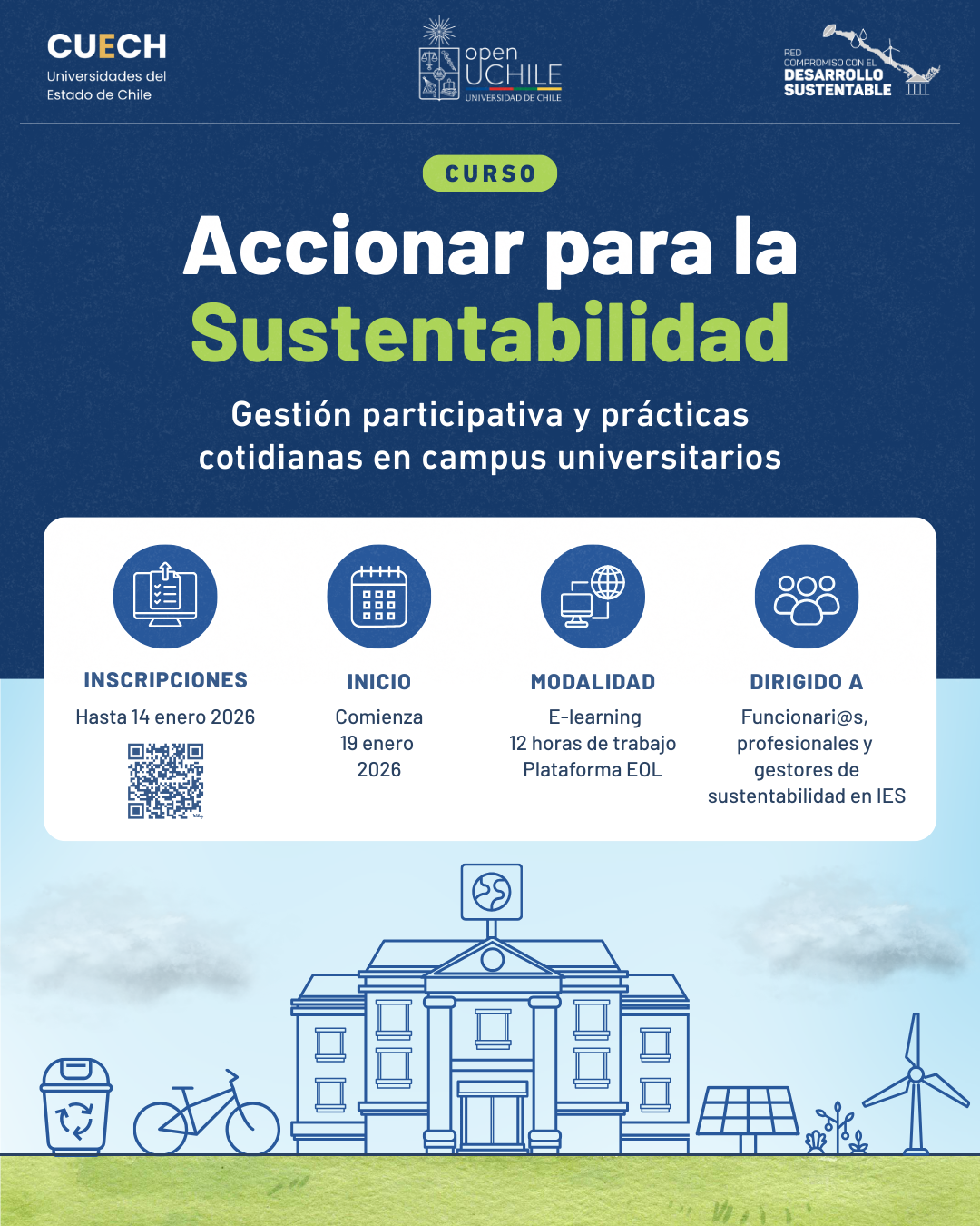 Curso Accionar para la Sustentabilidad