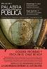 Portada de la Revista Palabra Pública 