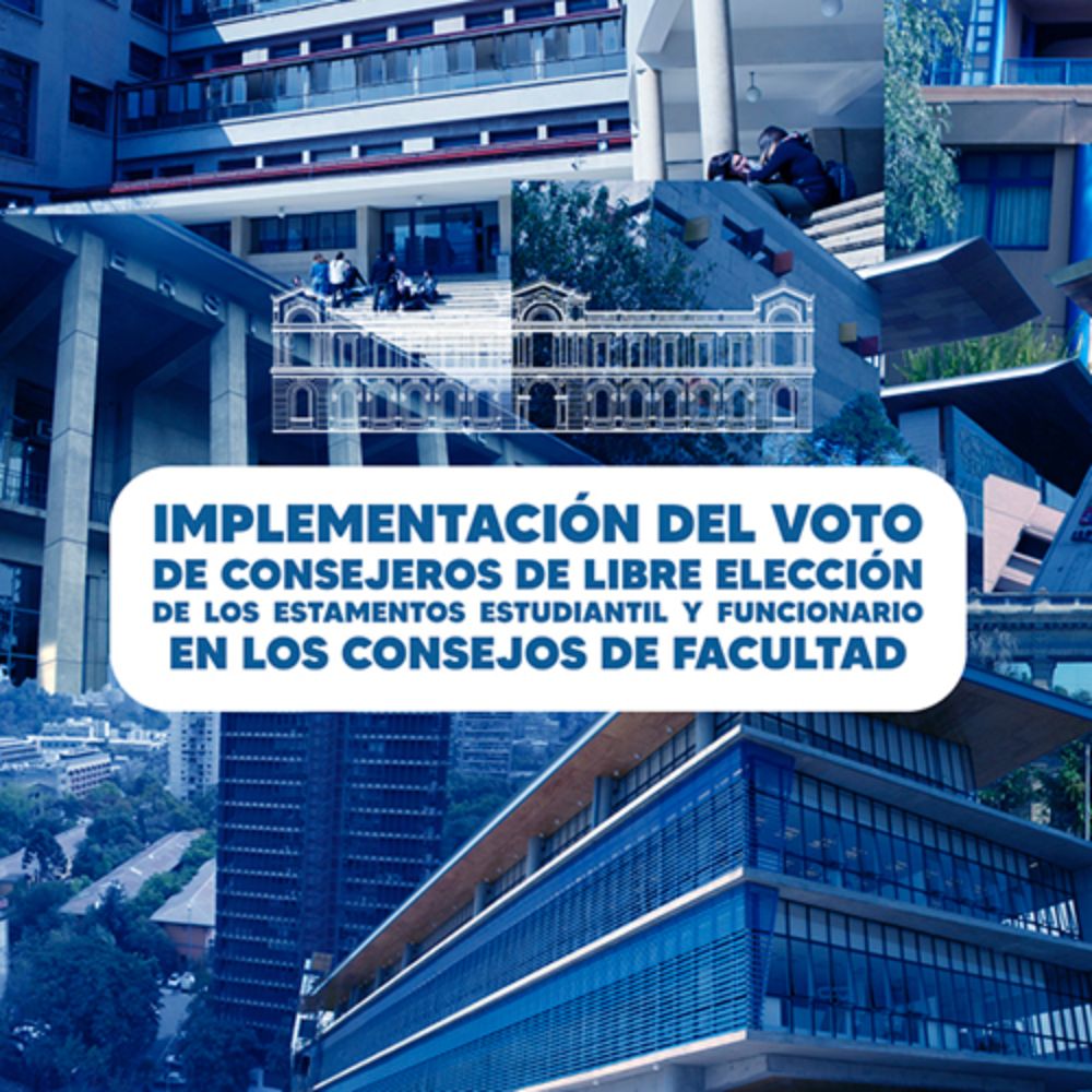 UCHILE define cómo implementará voto triestamental en Consejos de Facultad