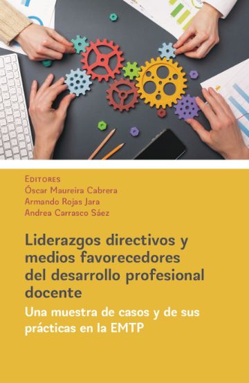 Portada Liderazgo escolar y desarrollo profesional docente.