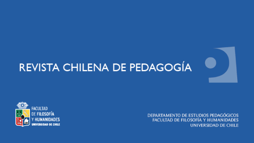 Convocatoria abierta a publicar número 2026 de la Revista Chilena de Pedagogía