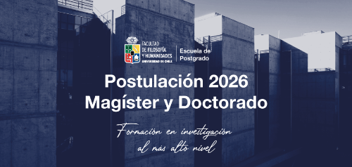 Escuela de Postgrado amplió postulaciones a programas de Magíster y Doctorado