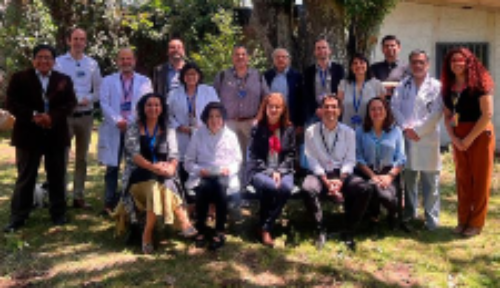 El equipo del Centro Especializado para la Prevención y Tratamiento de las Adicciones, CESA, de la Facultad de Medicina de la Universidad de Chile 