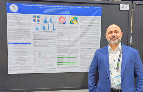 Director de Investigación UCHILE participa en conferencia mundial en neurociencias