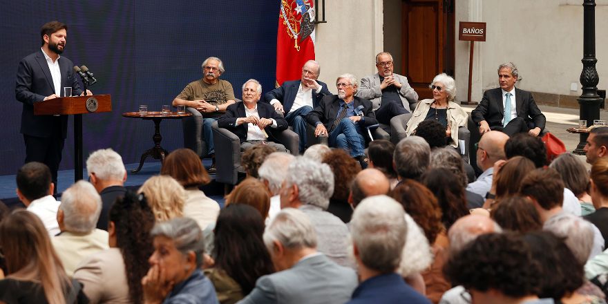 Premios Nacionales 2025 recibieron sus galardones en La Moneda