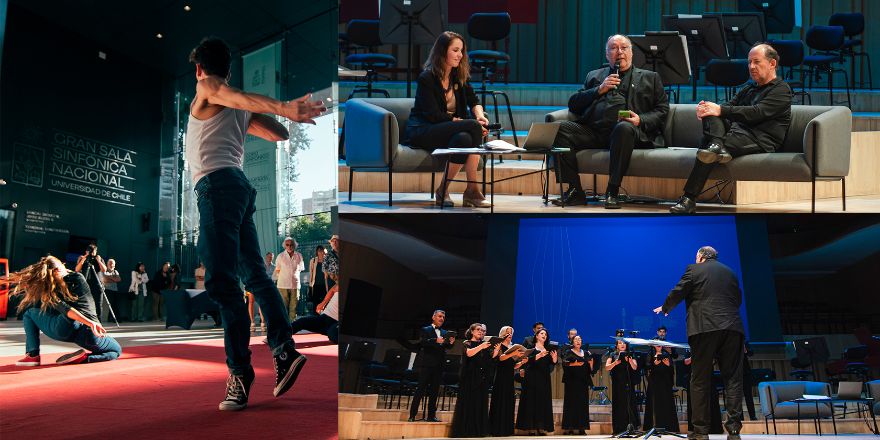 CEAC U. de Chile presentó su temporada 2026 que extiende el alcance de la Gran Sala Sinfónica Nacional