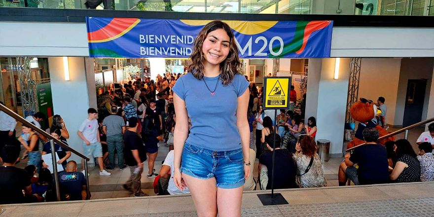 Marcela Romero, futura profesora de Matemática y Física: “Siento que es una de las carreras más bonitas”