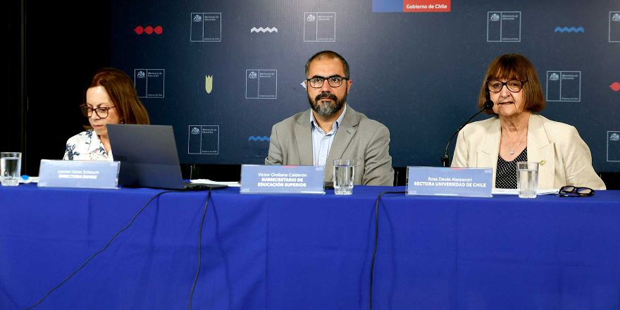 Más de 161 mil personas fueron seleccionadas para ingresar a las universidades