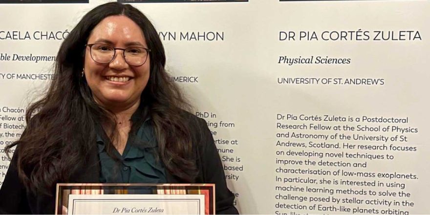 Astrónoma U. de Chile recibe premio L’Oréal-UNESCO For Women in Science 2026 en Reino Unido