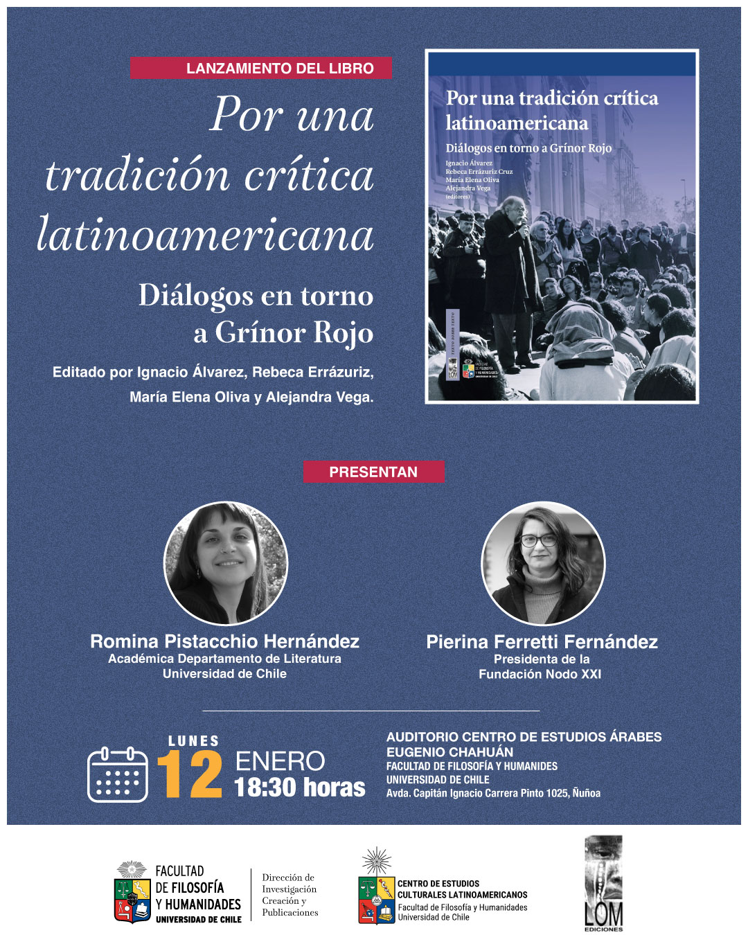 Lanzamiento del libro 