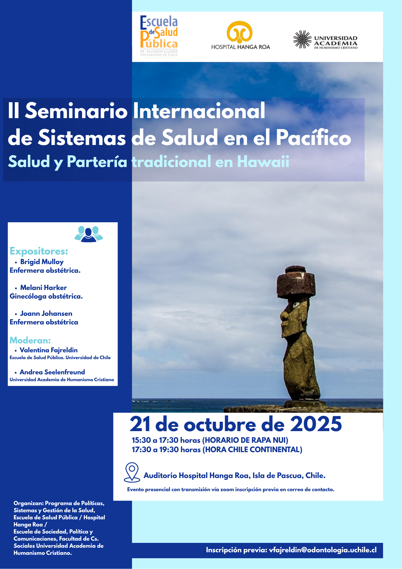 II Seminario Internacional de Sistemas de Salud en el Pacífico