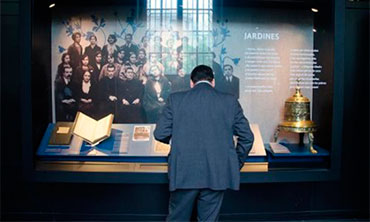 Interior de la Sala Museo Gabriela Mistral
