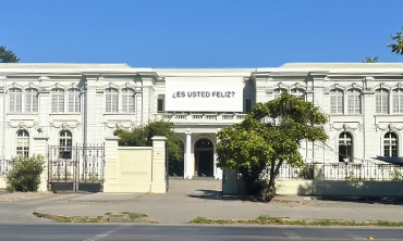 Fachada del Museo de Arte Contemporáneo