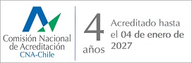 Acreditado por CNA-Chile por 4 años hasta enero 2027