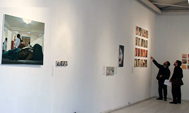 Interior de la Sala Juan Egenau