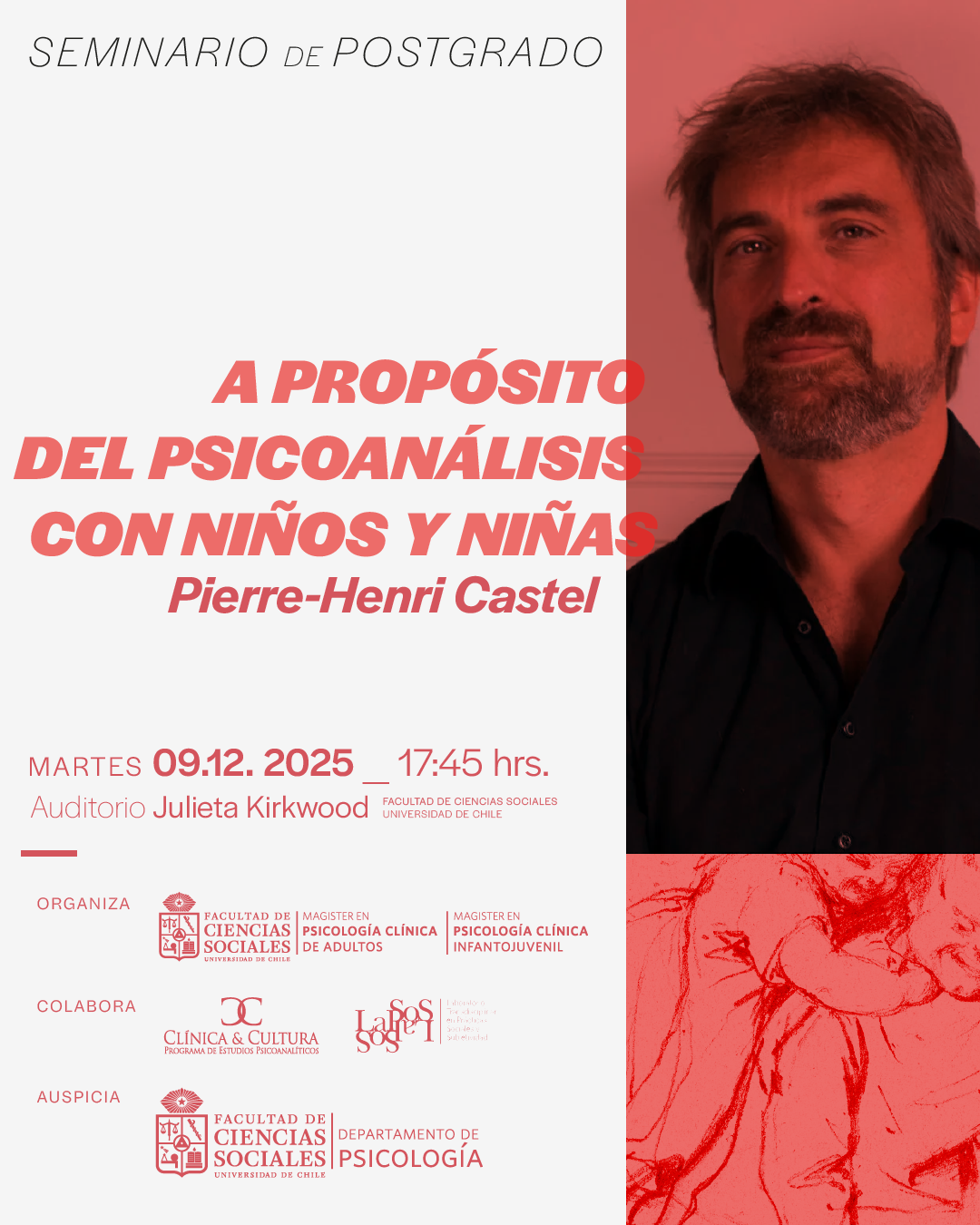 Seminario de Postgrado “A propósito del Psicoanálisis con Niños y Niñas”