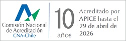 Acreditado por CNA-Chile por 10 años hasta abril 2026